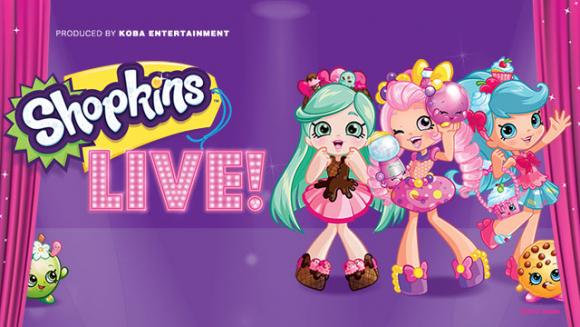 Shopkins Live at San Diego Civic Theatre