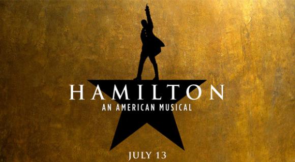 Hamilton at San Diego Civic Theatre