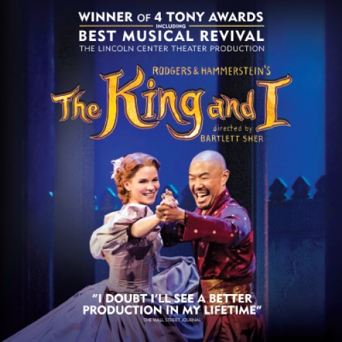 Rodgers & Hammerstein's The King and I at San Diego Civic Theatre