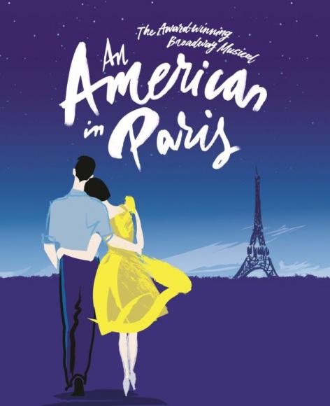 An American in Paris at San Diego Civic Theatre