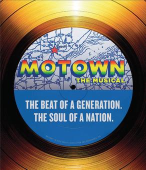 Motown - The Musical at San Diego Civic Theatre