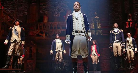 Hamilton at San Diego Civic Theatre