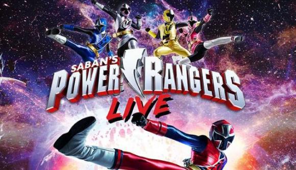 Power Rangers Live! at San Diego Civic Theatre