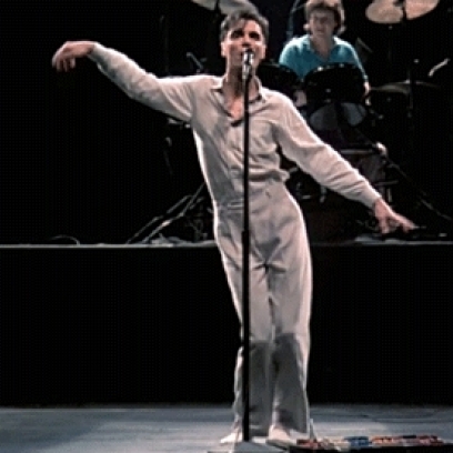 David Byrne at San Diego Civic Theatre