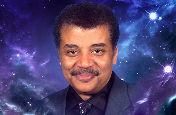 Neil deGrasse Tyson at San Diego Civic Theatre