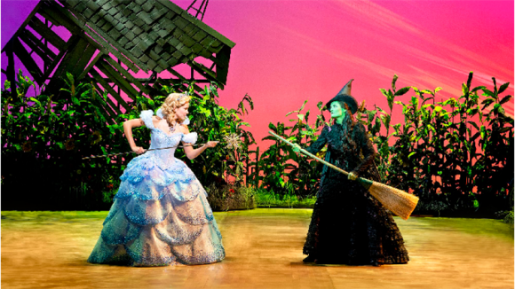 Wicked at San Diego Civic Theatre