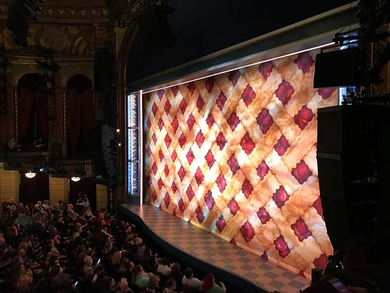 Waitress at San Diego Civic Theatre