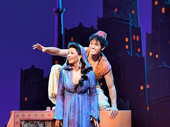 Aladdin at San Diego Civic Theatre