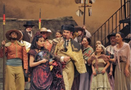 San Diego Opera: Carmen at San Diego Civic Theatre
