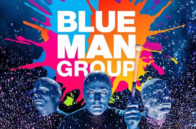 Blue Man Group at San Diego Civic Theatre