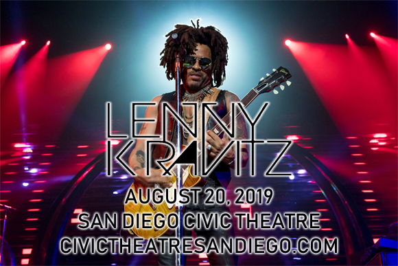 Lenny Kravitz at San Diego Civic Theatre