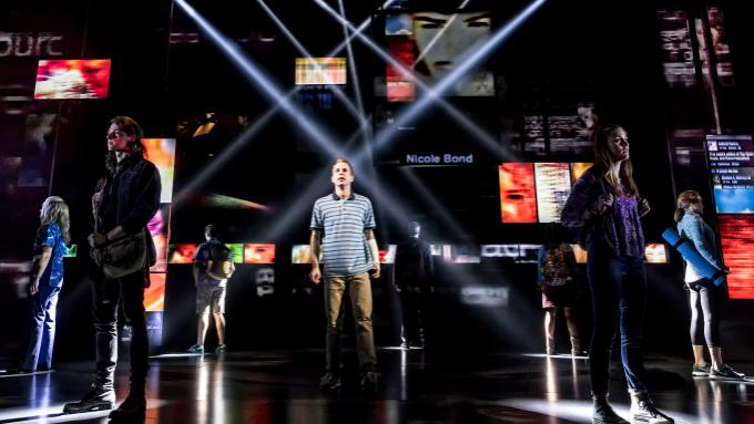 Dear Evan Hansen at San Diego Civic Theatre