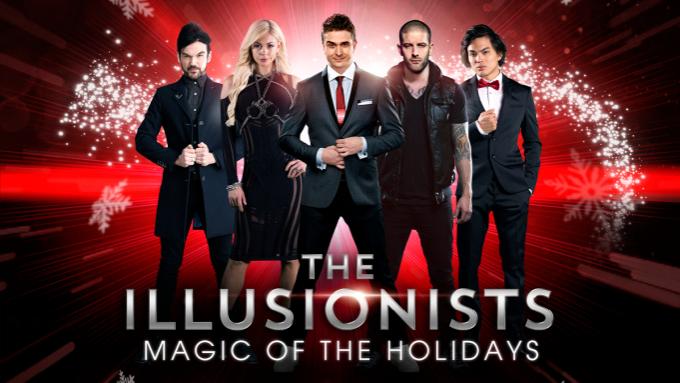 The Illusionists at San Diego Civic Theatre