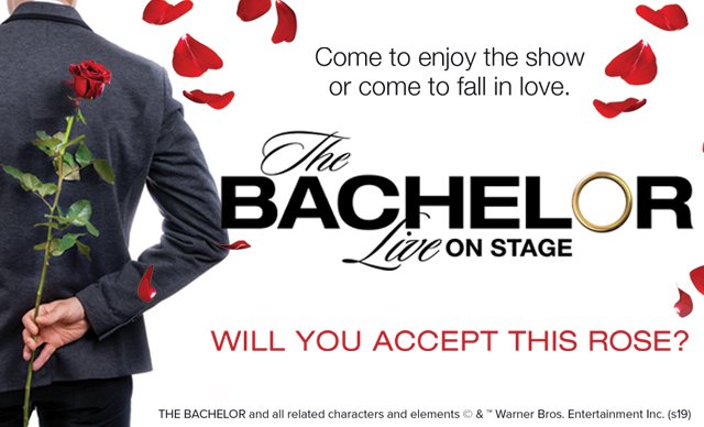 The Bachelor - Live On Stage at San Diego Civic Theatre