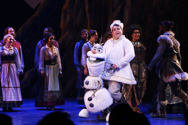 Frozen - The Musical at San Diego Civic Theatre