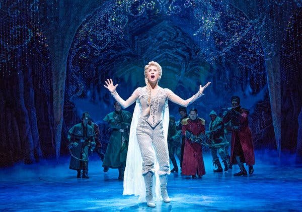 Frozen - The Musical at San Diego Civic Theatre