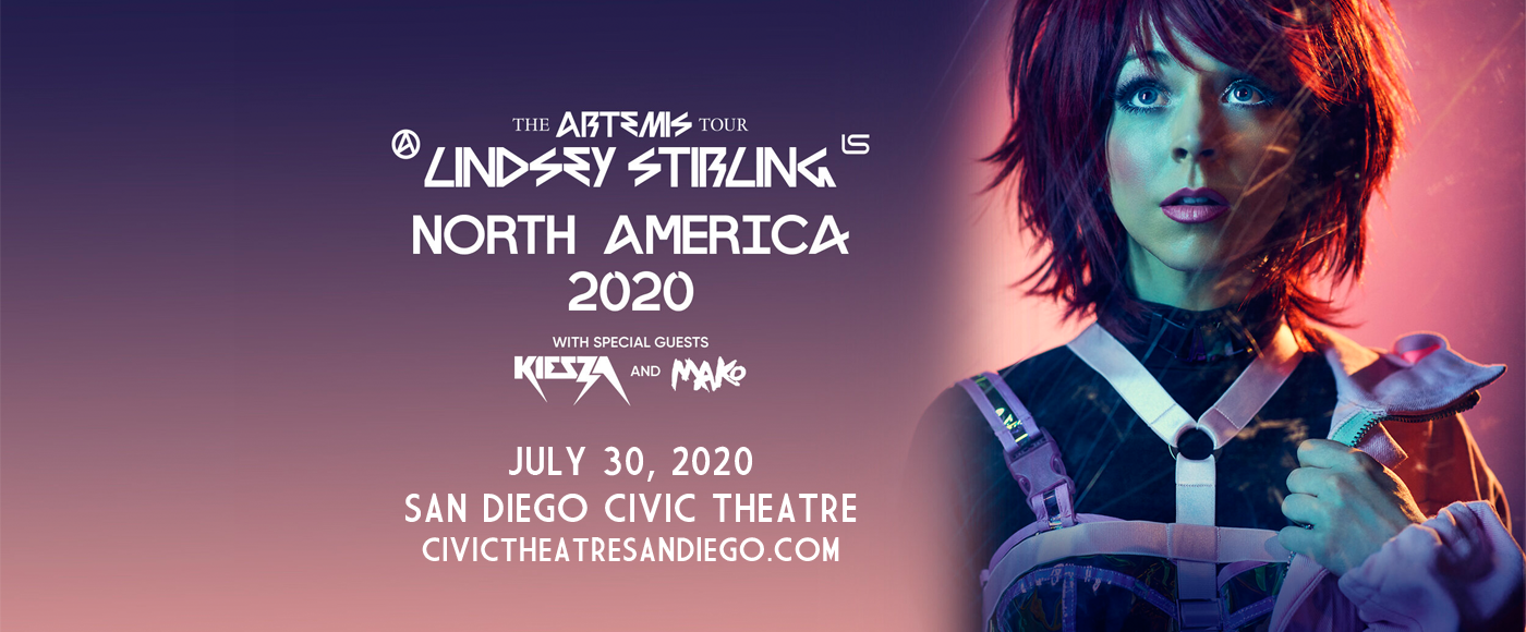 Lindsey Stirling at San Diego Civic Theatre tickets Lindsey Stirling at San Diego Civic Theatre