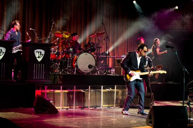 Joe Bonamassa at San Diego Civic Theatre