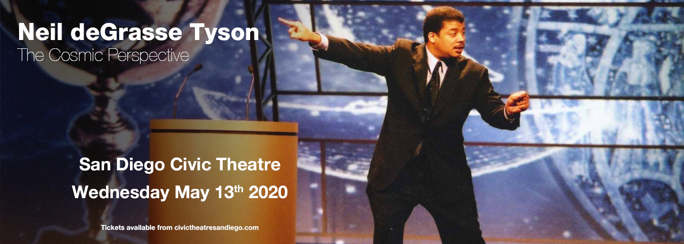Neil deGrasse Tyson [CANCELLED] at San Diego Civic Theatre