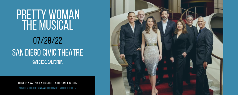 Pretty Woman - The Musical at San Diego Civic Theatre tickets Pretty Woman - The Musical at San Diego Civic Theatre