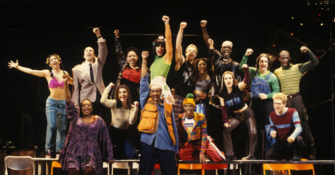 Rent at San Diego Civic Theatre