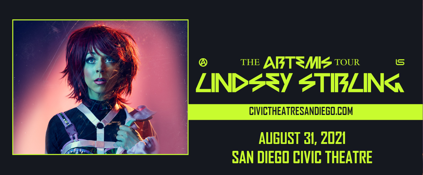 Lindsey Stirling at San Diego Civic Theatre tickets Lindsey Stirling at San Diego Civic Theatre