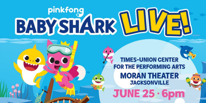 Baby Shark Live! at San Diego Civic Theatre