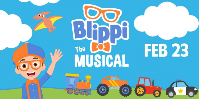 Blippi Live at San Diego Civic Theatre