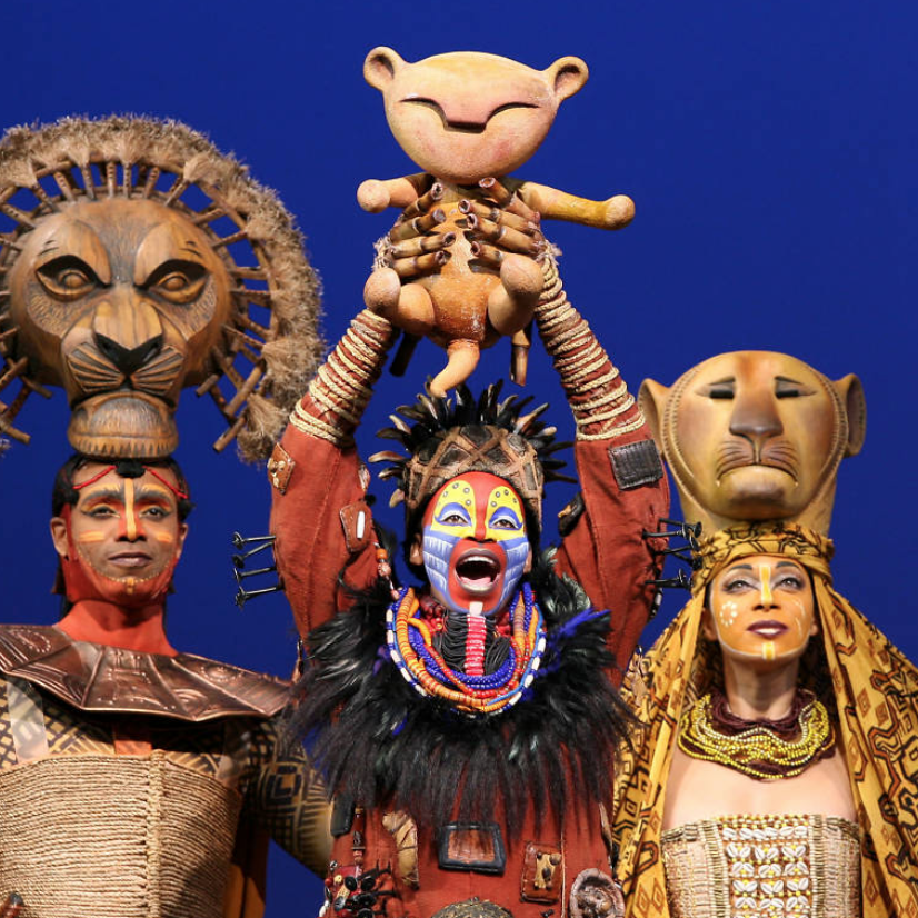 The Lion King at San Diego Civic Theatre