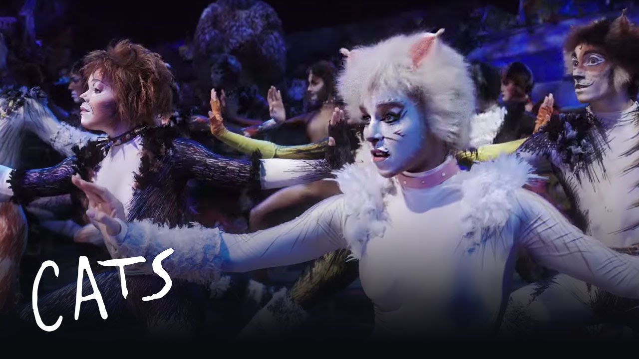 Cats at San Diego Civic Theatre