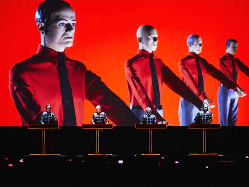 Kraftwerk at San Diego Civic Theatre