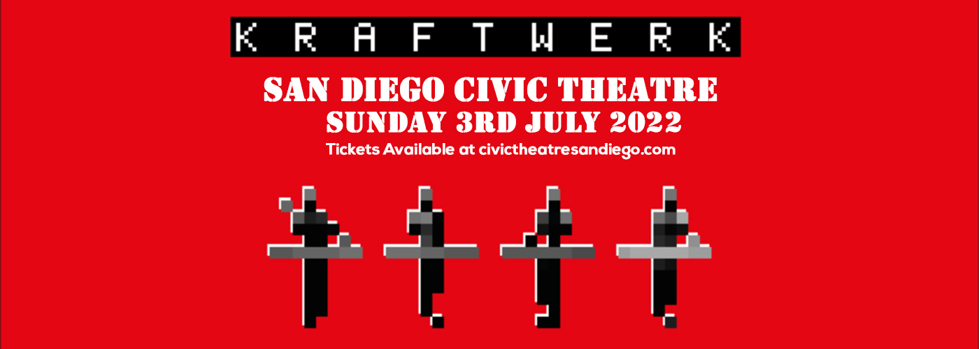 Kraftwerk at San Diego Civic Theatre