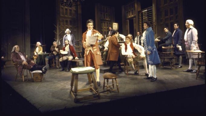 1776 - The Musical at San Diego Civic Theatre