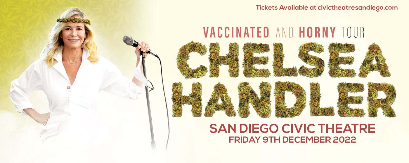 Chelsea Handler at San Diego Civic Theatre tickets Chelsea Handler at San Diego Civic Theatre