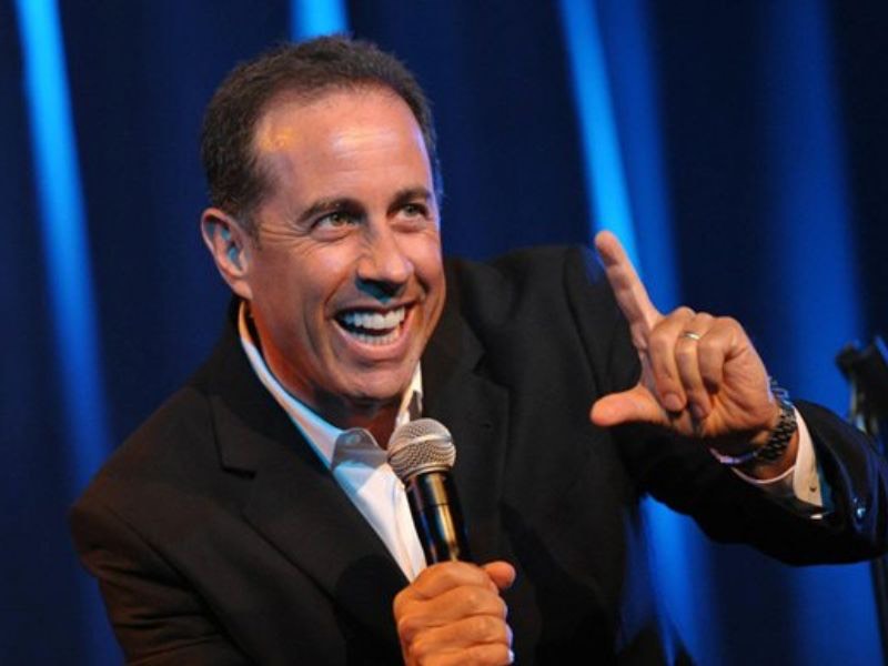 Jerry Seinfeld at San Diego Civic Theatre