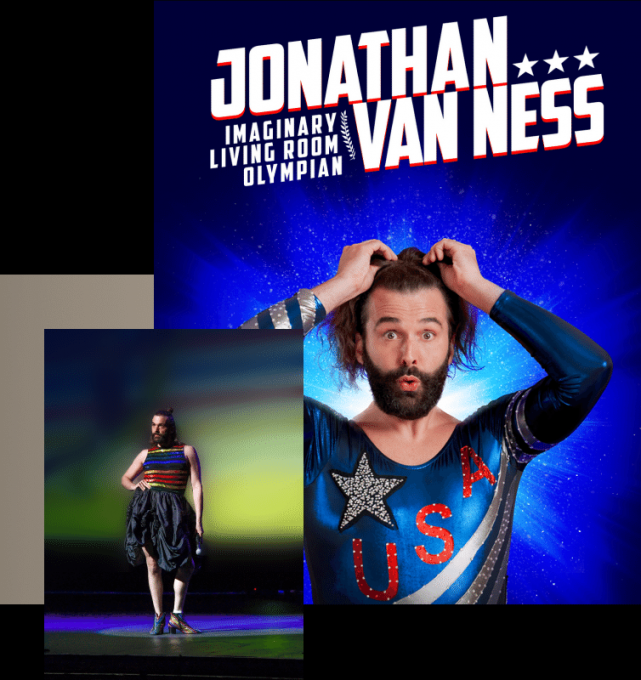 Jonathan Van Ness at San Diego Civic Theatre