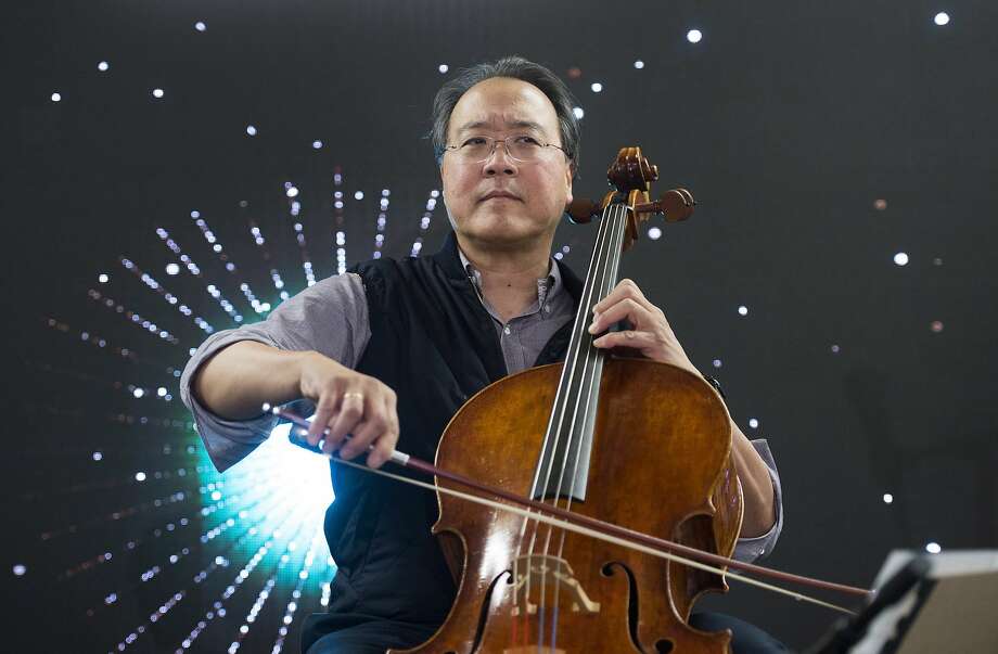 Yo-Yo Ma & Kathryn Stott at San Diego Civic Theatre