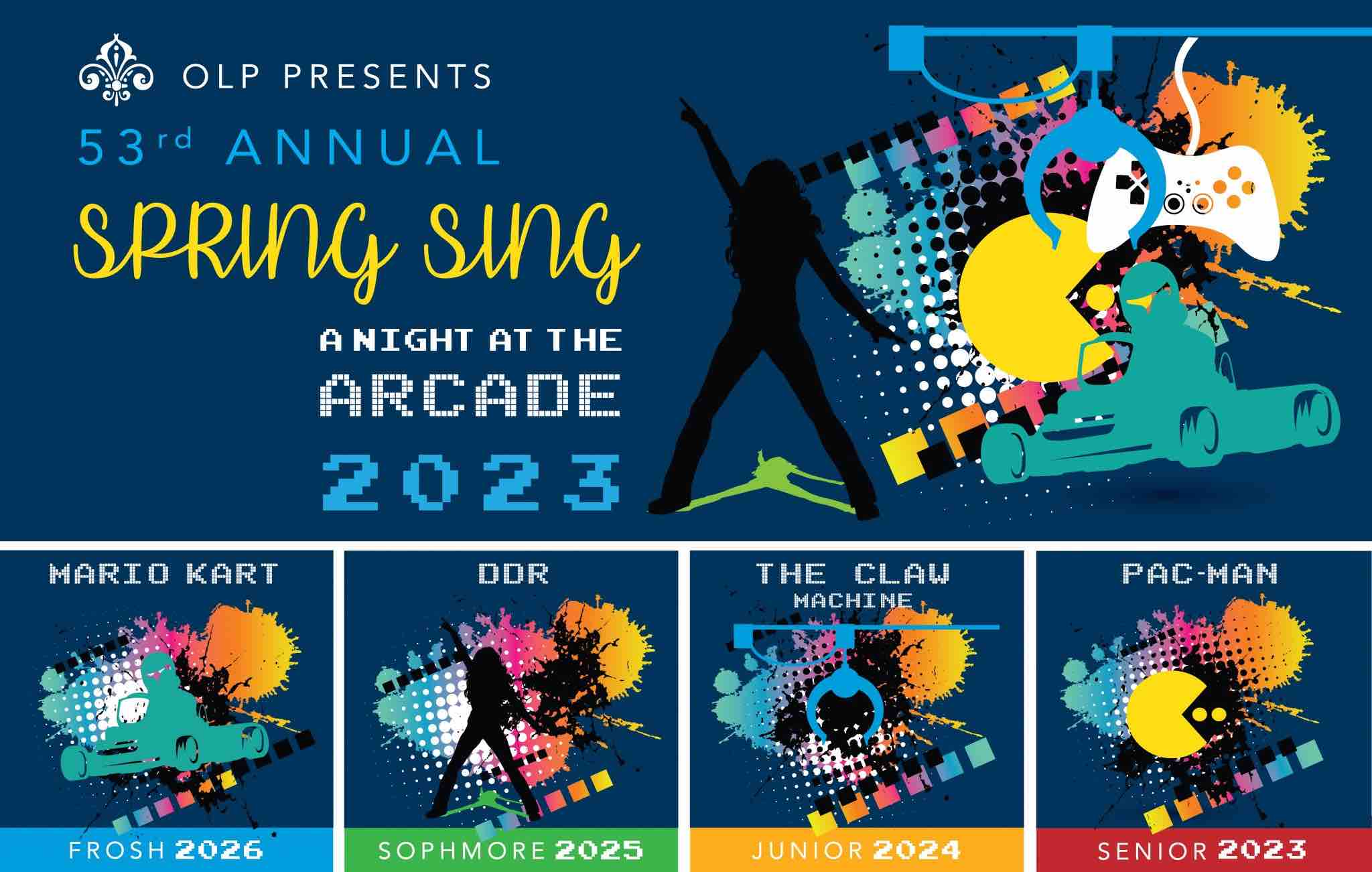 Our Lady of Peace Spring Sing: Into the Arcade at San Diego Civic Theatre