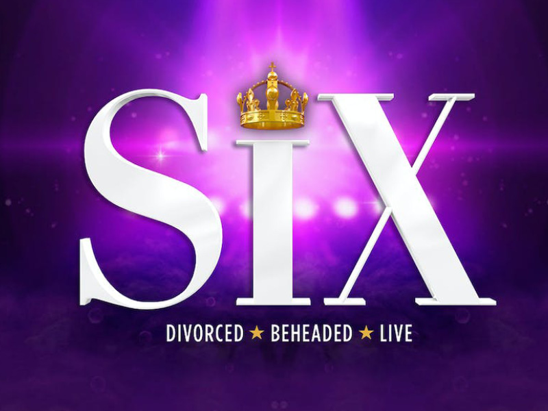 Six The Musical at San Diego Civic Theatre