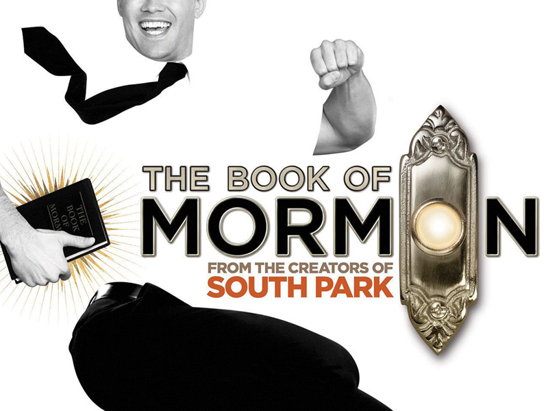 The Book of Mormon at San Diego Civic Theatre