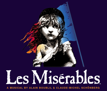 Les Miserables at San Diego Civic Theatre