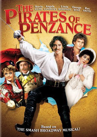 The Pirates of Penzance at San Diego Civic Theatre