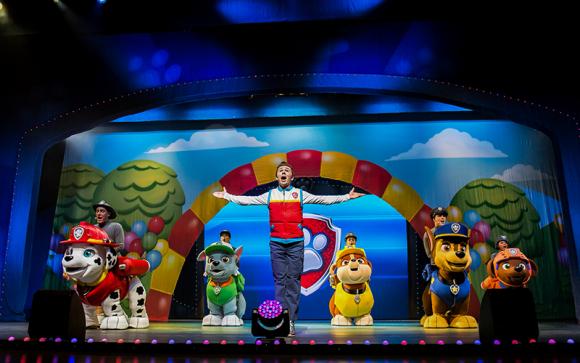 Paw Patrol at San Diego Civic Theatre
