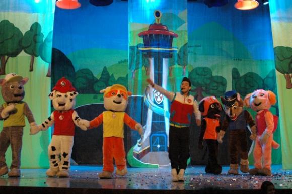 Paw Patrol at San Diego Civic Theatre