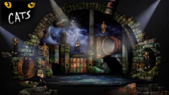 Cats at San Diego Civic Theatre