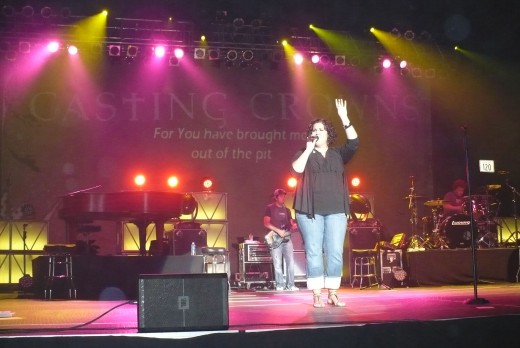 Casting Crowns  at San Diego Civic Theatre
