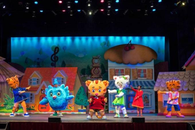 Daniel Tiger's Neighborhood at San Diego Civic Theatre