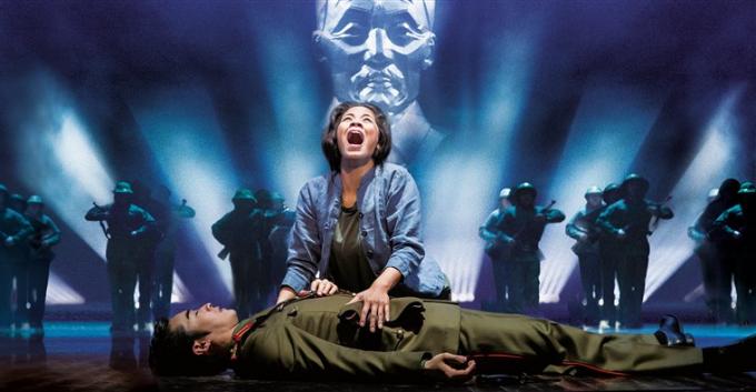 Miss Saigon at San Diego Civic Theatre