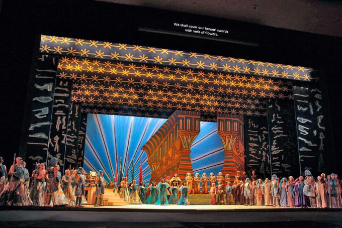 San Diego Opera: Aida at San Diego Civic Theatre