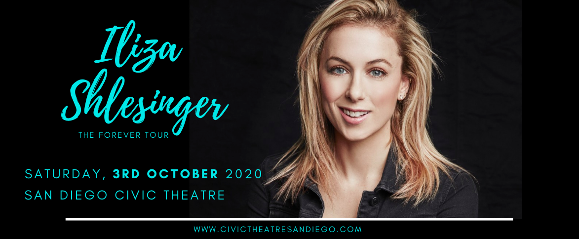 Iliza Shlesinger at San Diego Civic Theatre tickets Iliza Shlesinger at San Diego Civic Theatre
